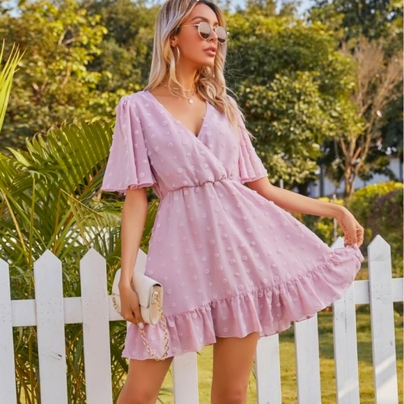 Dresses & Skirts - 🎀 ❤4 for $25❤ Small Swiss Dot Bubble A-Line Waist Tulle Dress